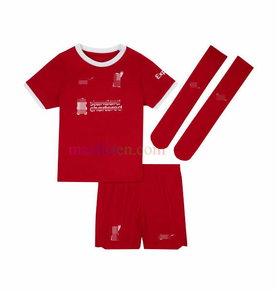 Liverpool Home Kit Kids 2023/24 | Mailloten.com
