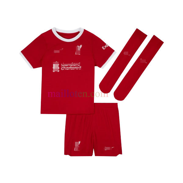 Liverpool Home Kit Kids 2023/24