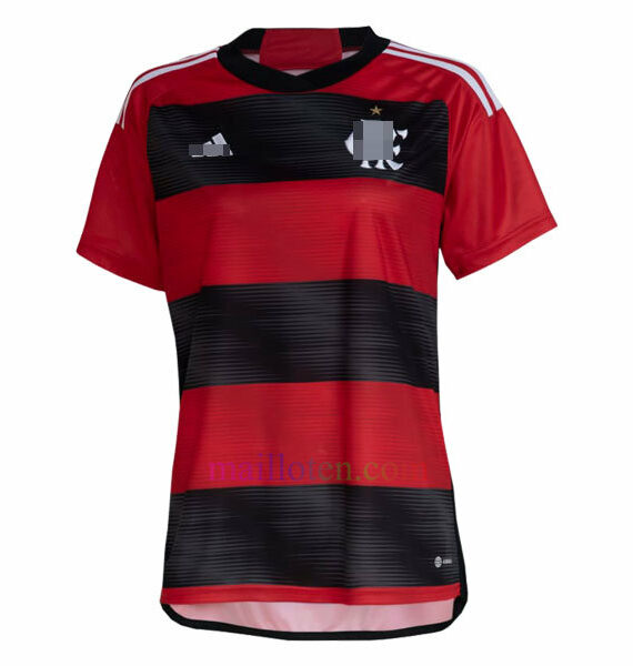 Flamengo Home Jersey 2023/24 Woman | Mailloten.com