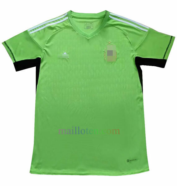 Argentina Green Goalkeeper Jersey 2022