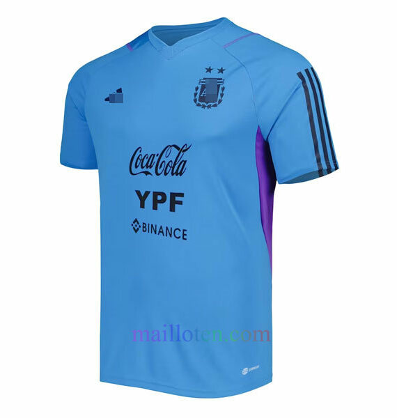 Argentina Blue Training Jersey 2023