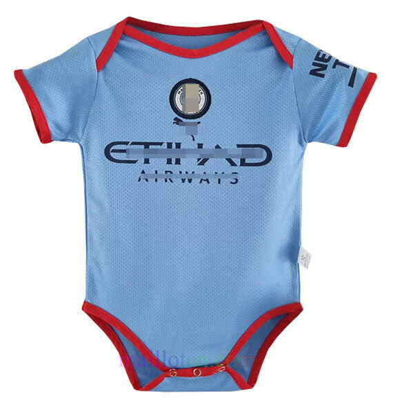 #9 Haaland Manchester City Home Baby Bodysuit 2022/23 | Mailloten.com 2
