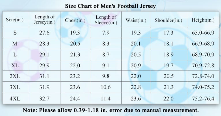 size of Fulham Home Jersey 2023/24
