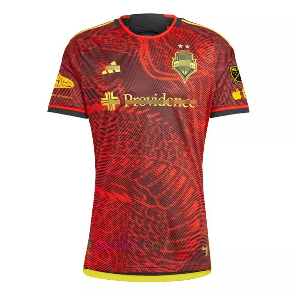 Seattle sales soccer jersey