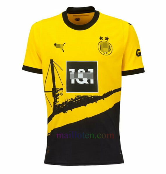 Borussia Dortmund Home Jersey 2023/24 Woman | Mailloten.com
