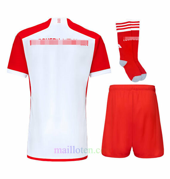 Bayern Munich Home Kit Kids 2023/24 | Mailloten.com 2