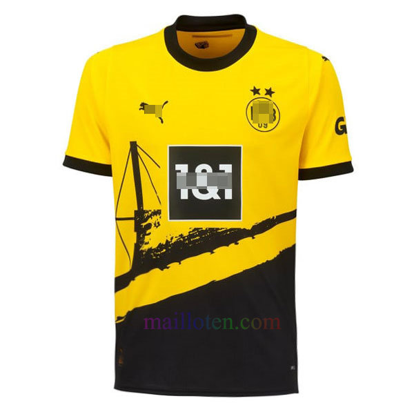 Borussia Dortmund Home Jersey 2023/24 | Mailloten.com