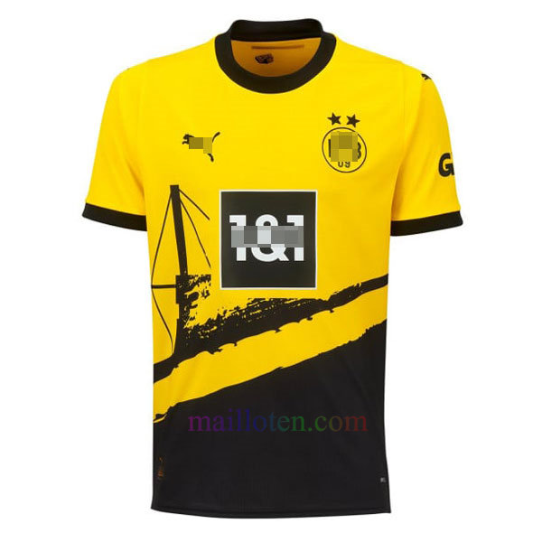 Borussia Dortmund Home Jersey 2023/24 Player Version | Mailloten.com
