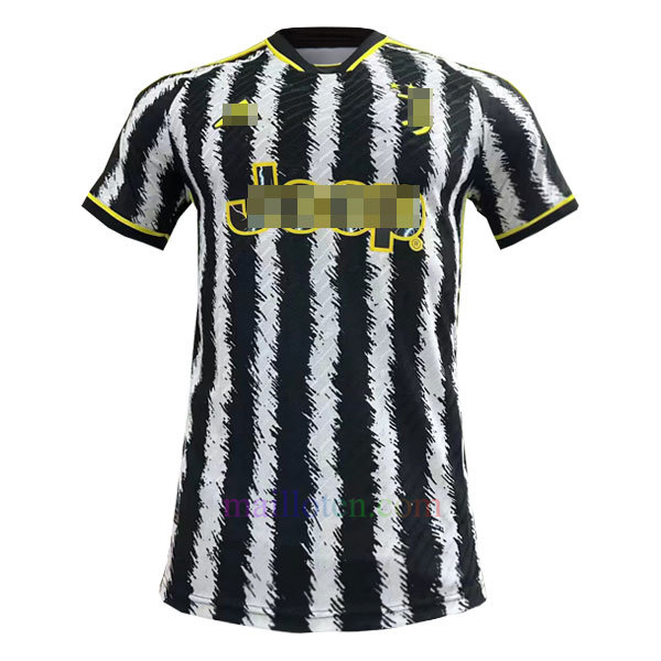Juventus Home Jersey 2023/24 Player Version | Mailloten.com 3