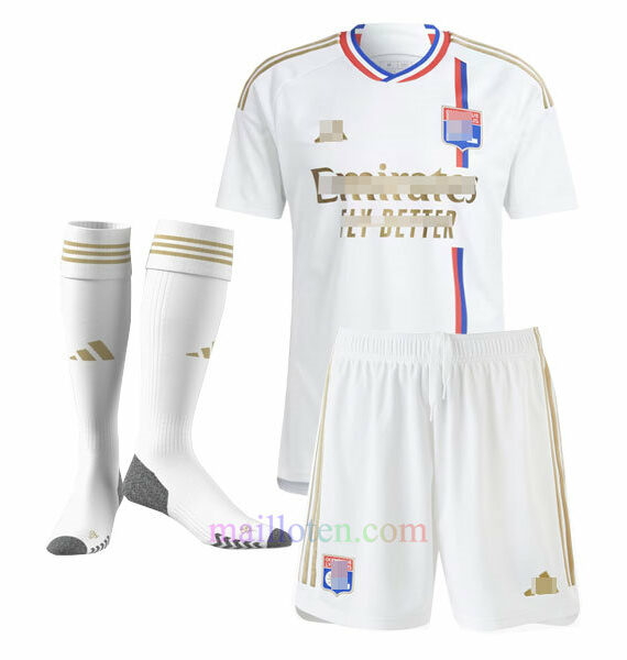 Olympique Lyon Home Kit Kids 2023/24