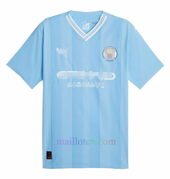 Manchester City Home Jersey 2023/24 Player Version | Mailloten.com