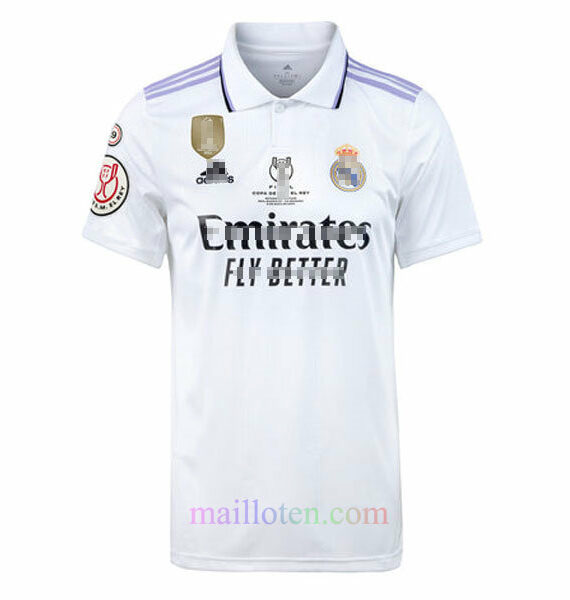 Real Madrid Copa Del Rey Champions Jersey 2022/23 | Mailloten.com