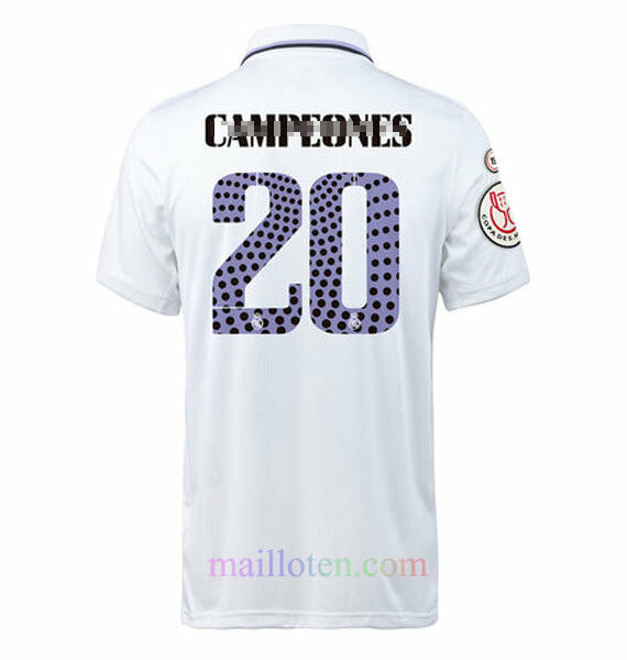 Real Madrid Copa Del Rey Champions Jersey 2022/23 | Mailloten.com 2