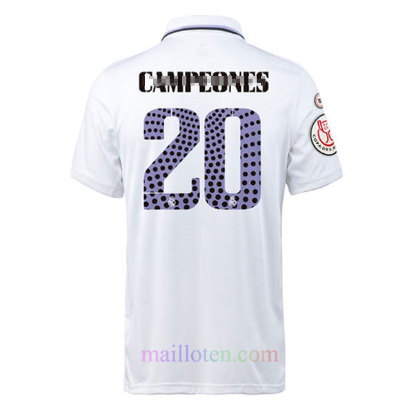Real Madrid Copa Del Rey Champions Jersey 2022/23 | Mailloten.com 2