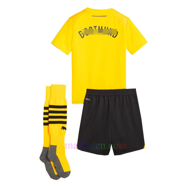 Borussia Dortmund Home Kit Kids 2023/24 | Mailloten.com 2