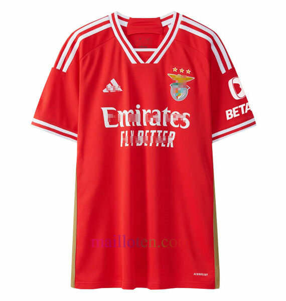 Benfica Home Jersey 2023/24 Player Version | Mailloten.com
