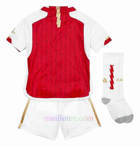 Arsenal Home Kit Kids 2023/24 | Mailloten.com 2