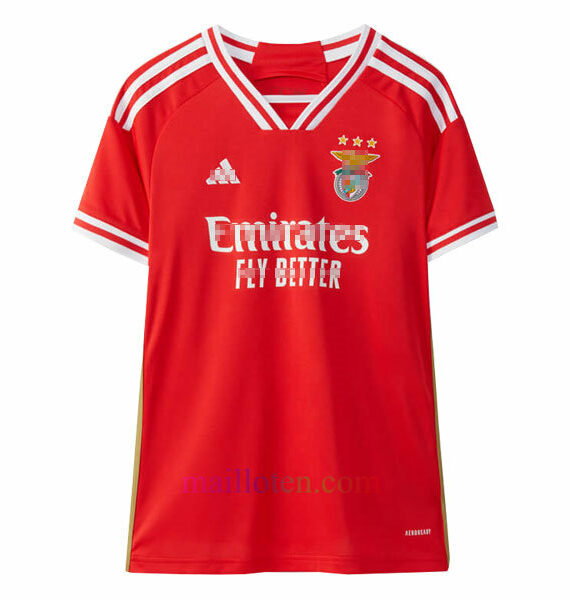 Benfica Home Jersey 2023/24 Woman | Mailloten.com
