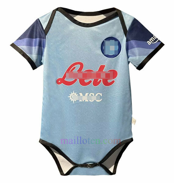 Napoli Home Baby Bodysuit 2022/23 | Mailloten.com