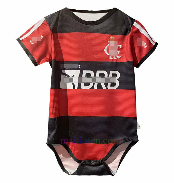 Flamengo Home Baby Bodysuit 2023/24
