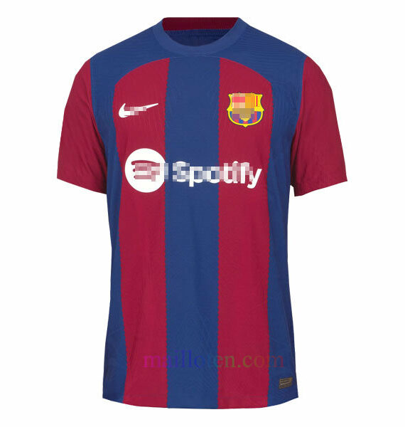 Barcelona Home Jersey 2023/24 Player Version | Mailloten.com