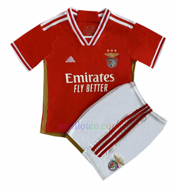 Benfica Home Kit Kids 2023/24
