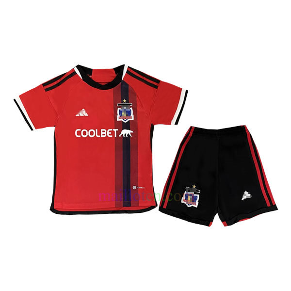 Colo Colo Away Kit Kids 2023/24 | Mailloten.com
