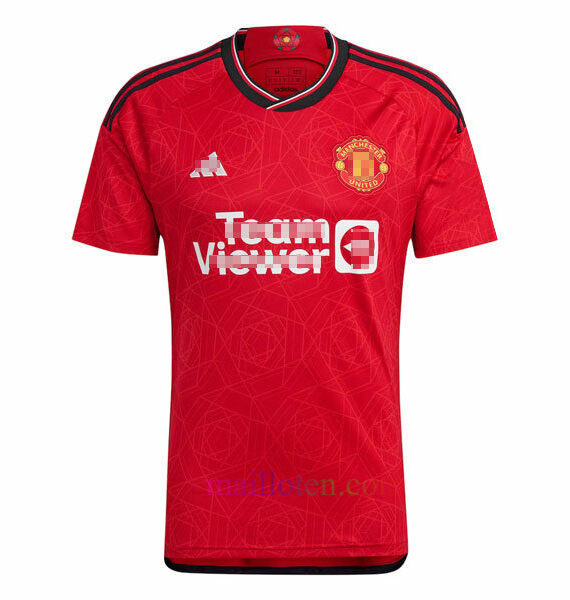 Manchester United Home Jersey 2023/24 | Mailloten.com