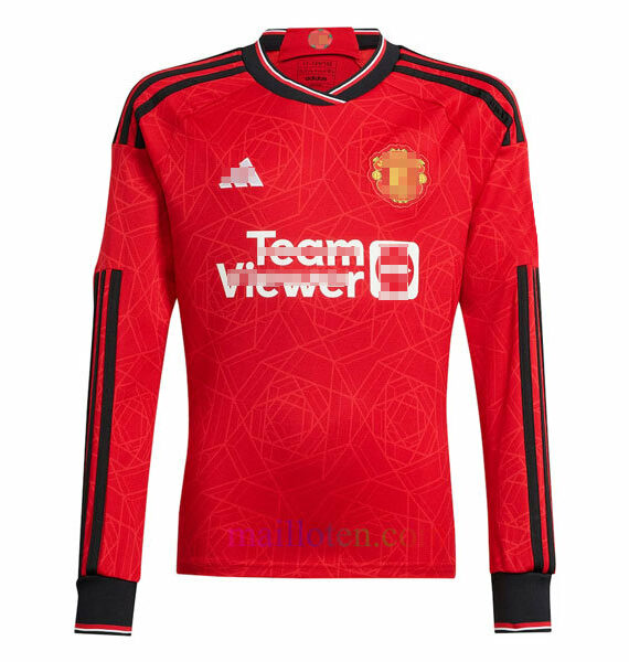 Manchester United Home Jersey 2023/24 Full Sleeves | Mailloten.com