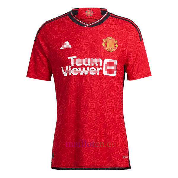 Manchester United Home Jersey 2023/24 Player Version | Mailloten.com