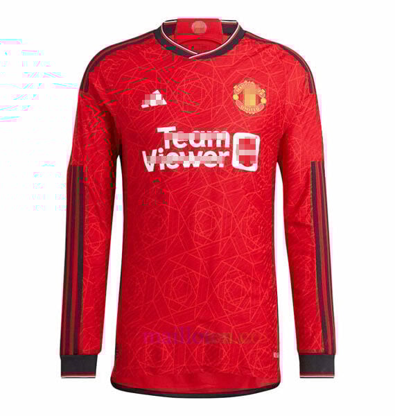 Manchester United Home Jersey 2023/24 Player Version Full Sleeves