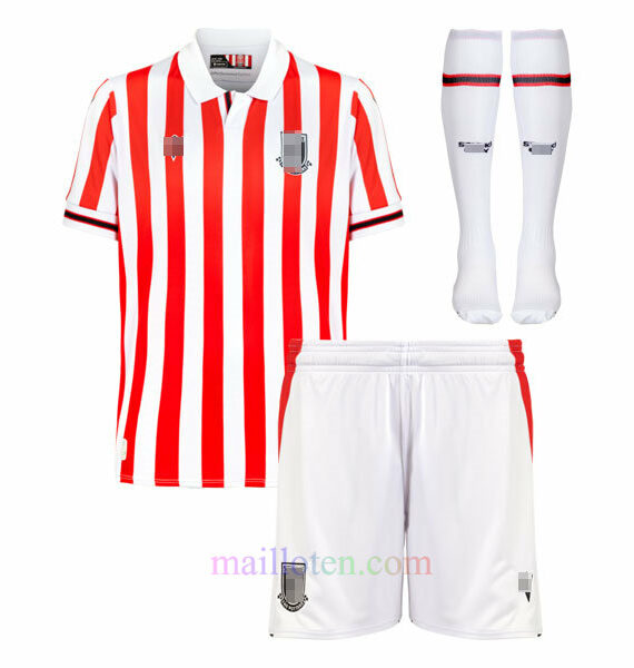 Stoke City Home Kit Kids 2023/24 | Mailloten.com