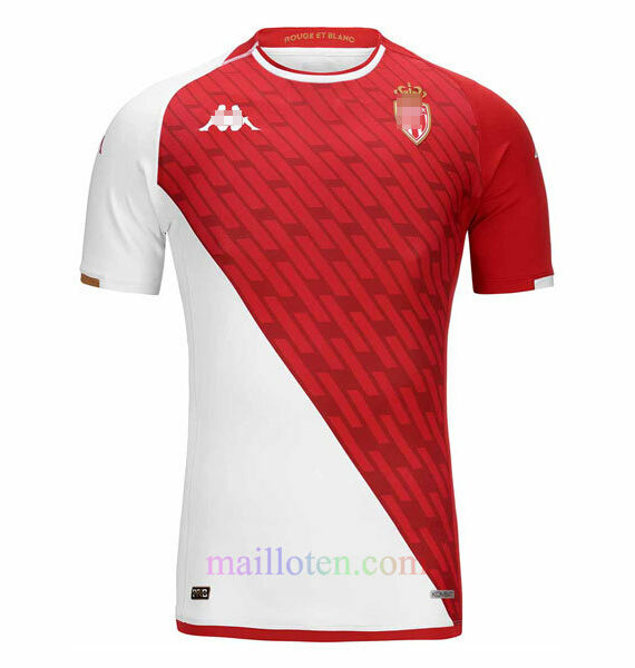 AS Monaco Home Jersey 2023/24 | Mailloten.com