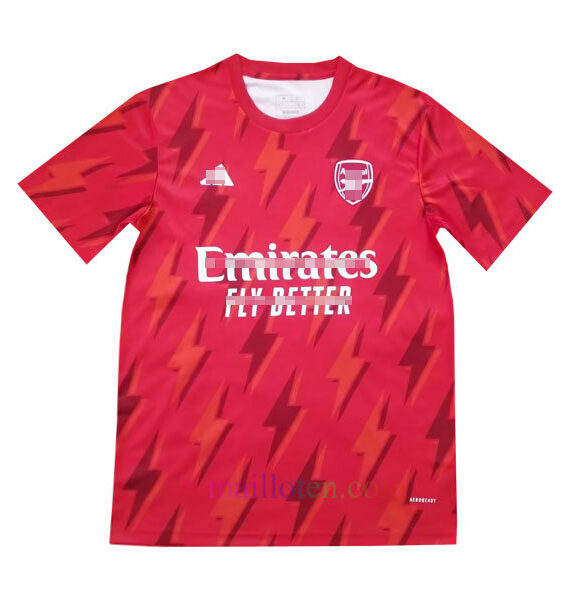 Arsenal Red Training Jersey 2023/24
