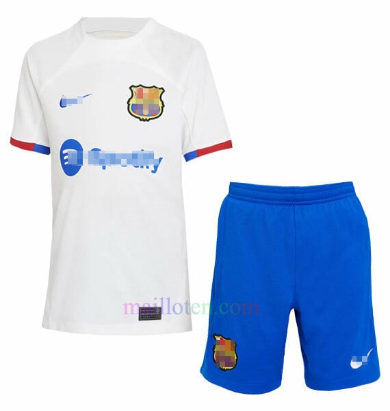 Barcelona Away Kit Kids 2023/24 | Mailloten.com