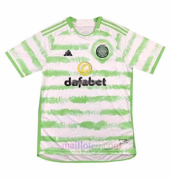 Celtic Picasso Home Jersey 2023/24