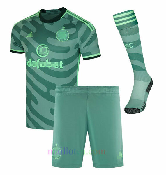 Celtic Third Kit Kids 2023/24