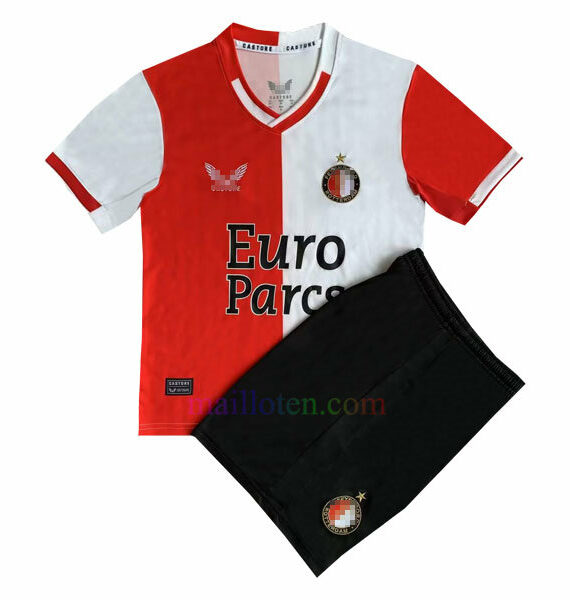 Feyenoord Home Kit Kids 2023/24