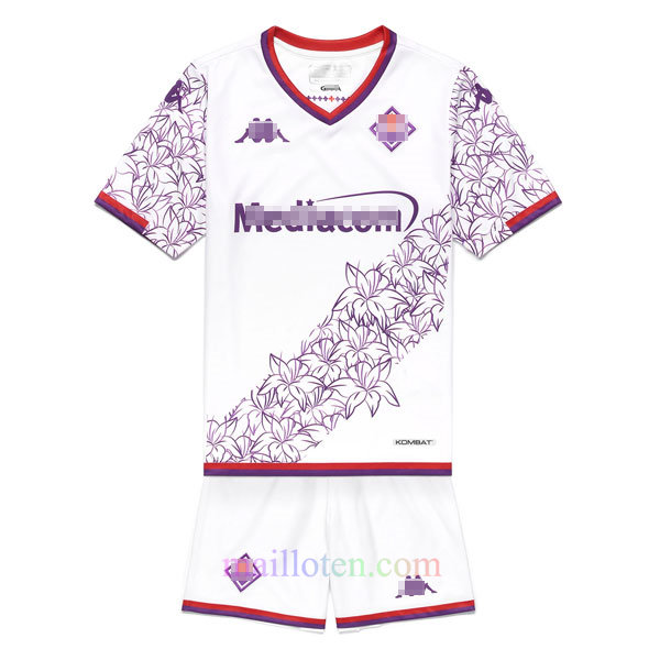 Fiorentina Away Kit Kids 2023/24 | Mailloten.com