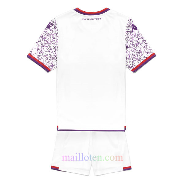 Fiorentina Away Kit Kids 2023/24 | Mailloten.com 2