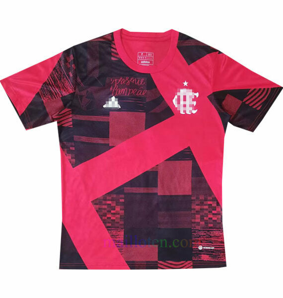 Flamengo Pink Training Jersey 2023/24
