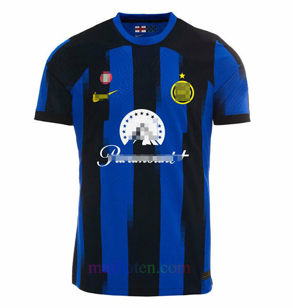 Inter Milan Home Jersey 2023/24 Player Version | Mailloten.com