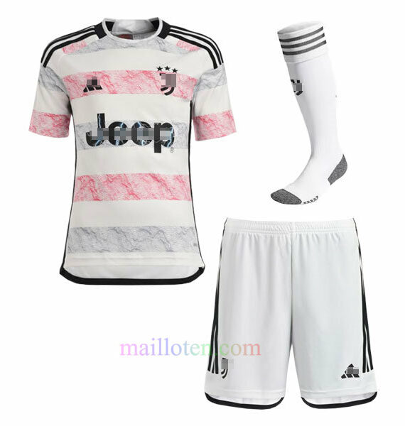 Juventus Away Kit Kids 2023/24 | Mailloten.com