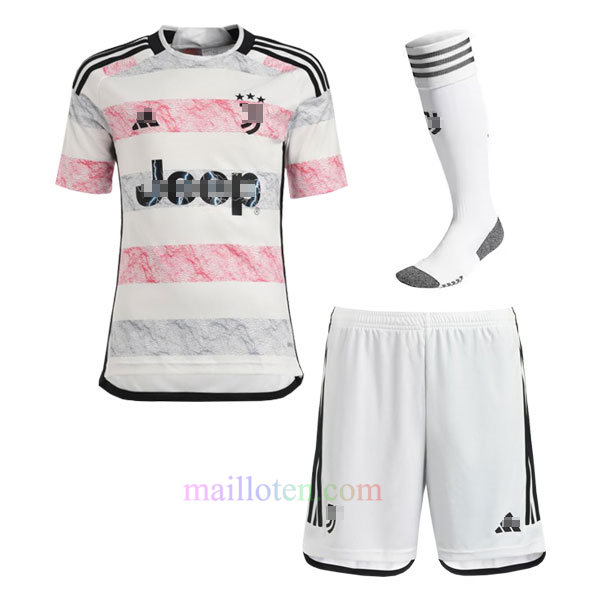 Juventus Away Kit Kids 2023/24 | Mailloten.com