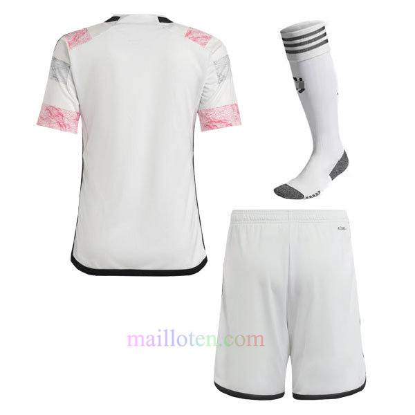 Juventus Away Kit Kids 2023/24 | Mailloten.com 2