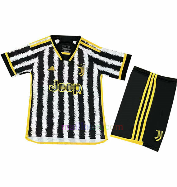 Juventus Home Kit Kids 2023/24 | Mailloten.com