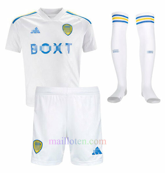 Leeds United Home Kit Kids 2023/24
