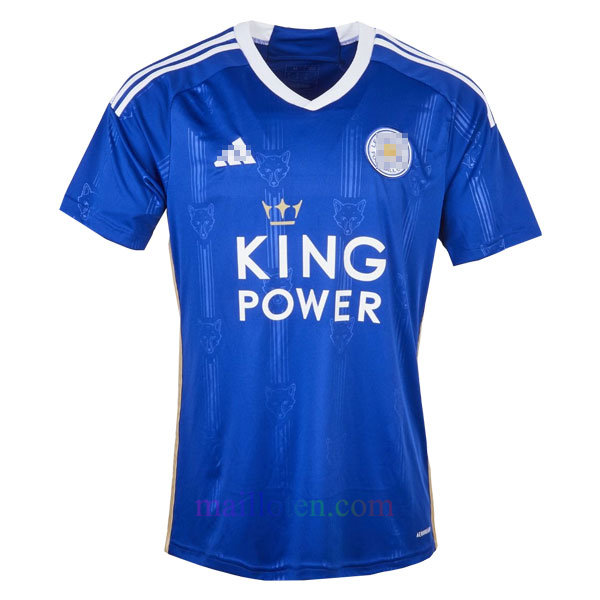 Leicester City Home Jersey 2023/24 | Mailloten.com