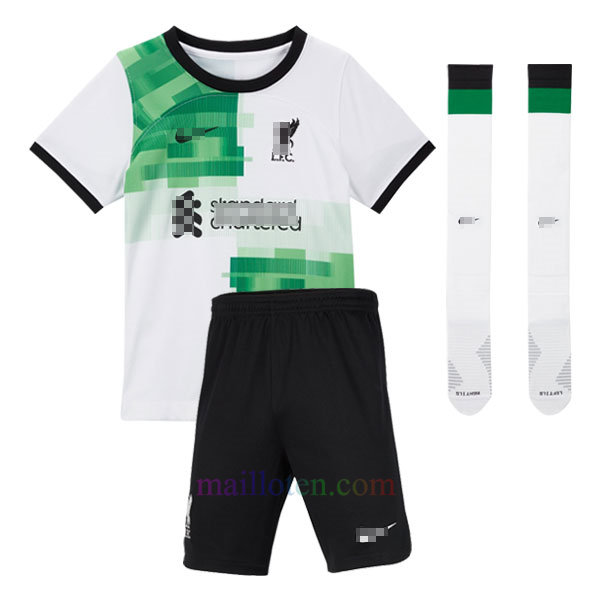 Liverpool Away Kit Kids 2023/24 | Mailloten.com