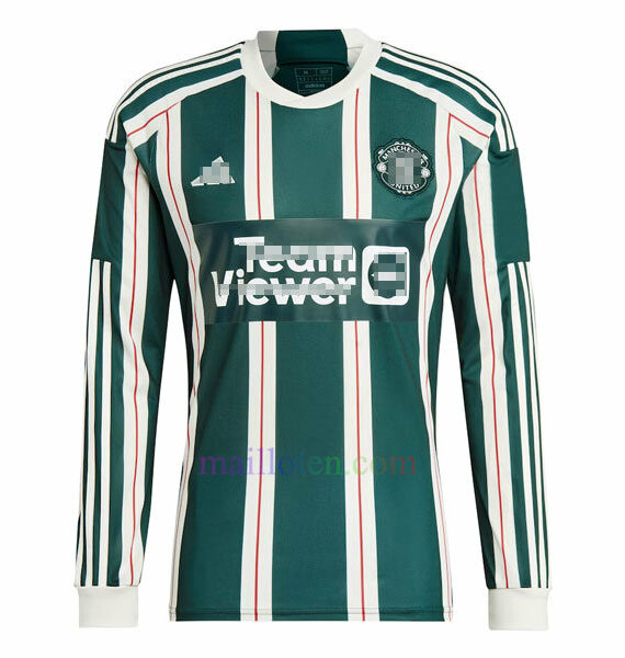 Manchester United Away Jersey 2023/24 Full Sleeves | Mailloten.com